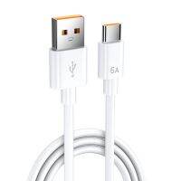 [HOT RUXMMMLHJ 566] สายดาต้าชาร์จอย่างรวดเร็วเครื่องชาร์จ USB สำหรับ Xiaomi Mi 12 Pro 5A/6A USB Type C ซูเปอร์สายชาร์จแบบเร็วสำหรับ P40 Huawei P30 Mate 40