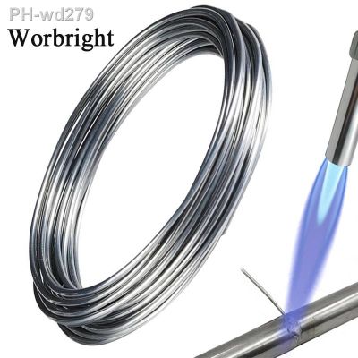 Universal Welding Rods Cored Wire Weld Rod Copper Steel Aluminum Iron Metal Weld No Need Powder Easy Melt