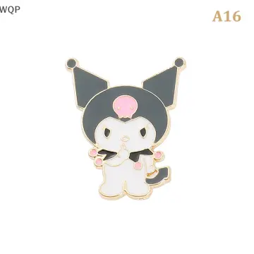 Sanrio Kawaii Brooches Hello Kitty Anime Pins Kuromi Cinnamoroll Metal  Badges Lovely Pochacco Custom Pin Clothing Pins