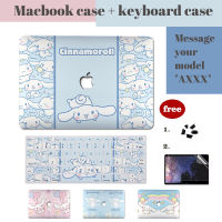 Cinnamoroll Macbook Case Pro Air 13 2020 A2338 M1 A2337 A2289 A2251 A2179 A1932 A1466 Pro 16 A2141 Pro 13 A2159 A1989 Air 11 Retina 12 13 A1502 Marble Print Case Hard Cover Protect