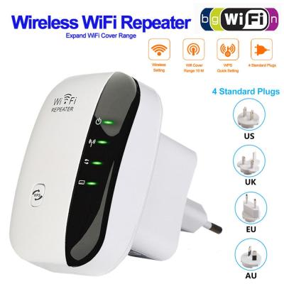 Wireless WiFi Repeater Extender 300Mbps Wi-Fi Amplifier 802.11NBG Booster Reidor Wi fi Reaer Access Point USUKEUAU