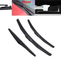 Car Front amp; Rear Wiper Blades Set For Land Rover Discovery Sport 2015 2018 Windshield Windscreen Wiper blade