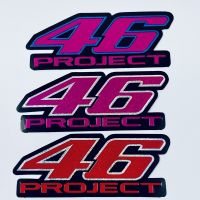 สติ๊กเกอร์ 46 สติกเกอร์ติดรถ แต่งรถ หมวกกันน็อค รถแข่ง MotoGP สติกเกอร์ 3D ปั๊มนูน 2ชิ้น ติดรถ รถมอเตอร์ไซค์ รถยนต์ รถซิ่ง Yamaha Honda Suzuki Kawasaki Ducati