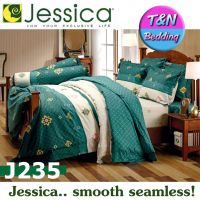 ?TeeBed? Jessica เจสสิก้า ชุดผ้าปู (ขนาด 3.5/5/6ฟุต) (ไม่รวมผ้านวม) ลาย J235    #?TeeBed? Jessica2020A