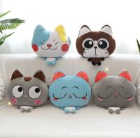 ตุ๊กตา หมอนผ้าห่ม น้องแมวจอมซน พร้อมส่ง 6 แบบ