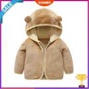 Quần Áo Ấm Dày Mùa Thu Dumbo Quần Áo Trẻ Em Bé Trai Bé Gái Quần Áo Bé Trai