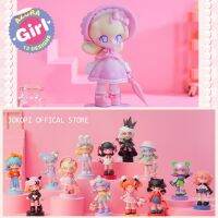 POPMART Azura Girls Cloakroom Series Blind Box Guess Bag Mystery Box Toys Doll Cute Anime Figure Ornaments Gift Collection