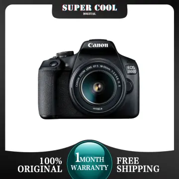 Canon Eos 2000d Kit - Best Price in Singapore - Dec 2023