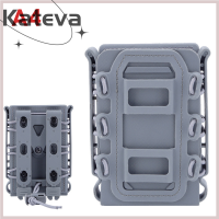 [Kateva] COD กระเป๋านิตยสารยุทธวิธี Fast สำหรับ M4 5.56/7.62 MAG BOX Quick TPR HOLSTER กรณี HUN