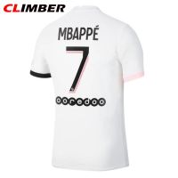 ร้าน Climber มีสินค้าในสต็อก #30 MESSI 21/22เสื้อฟุตบอล Paris Saint Germain PSG Home Jersi #10 NeymarJr #7 Mbapp