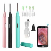 3.9mm Wireless Visual Ear Pick HD Camera Otoscope for Ear Nose Oral Inspection LED Light Wifi Ear Endoscope Ear Care Borescope