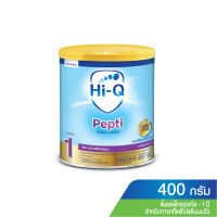 นมผง Hi-Q Pepti ไฮคิว เปปติ พรีไบโอโพรเทก 400 กรัม (นมสูตรเฉพาะ ช่วงวัยที่ 1)
