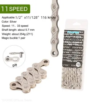 Mtb chain 7 discount speed