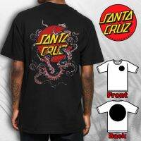 2023ใหม่ [Shop Malaysia] [Crazy Sale] เสื้อยืด Santa Cruz Octopusregular Sizecolor Blackwhite