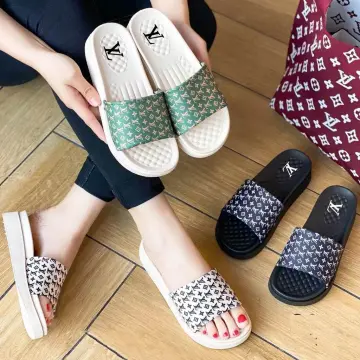 Rubber Lv Slipper