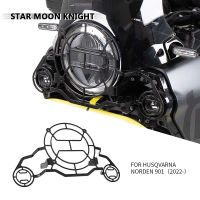 สำหรับ Husqvarna Norden 901 Norden901 2022-อุปกรณ์มอเตอร์ไซค์ไฟหน้า H Ead Light ยามที่ครอบคุ้มครองย่าง