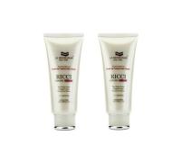 La - brasiliana Ricci curling cream 100ml x 2  ครีมจับลอนผมเด้งพร้อมบำรุงด้วยเคราตินและคอลลาเจน