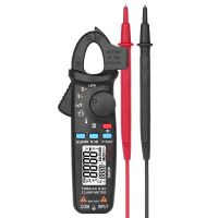 BSIDE ACM91หรือ ACM81 Mini Trms Acdc Clamp Meter อิมพีแดนซ์ต่ำกระแสไฟต่ำที่มีจำหน่าย Auto Repair Clamp Type Multimeter