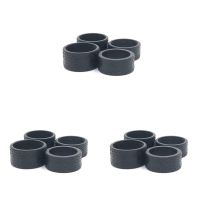 Pattern Racing Tires 6 Narrow 6 Wide for 284131 K969 K989 Mini-Z Mini-Q 1/28 RC Car Upgrade Parts,1