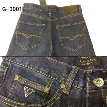 seluar jeans guess original