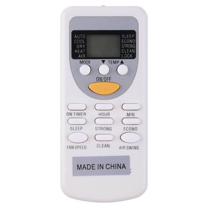 Air Conditioner Remote Control Replacement for Chigo DH/JG01 ZH/JT03