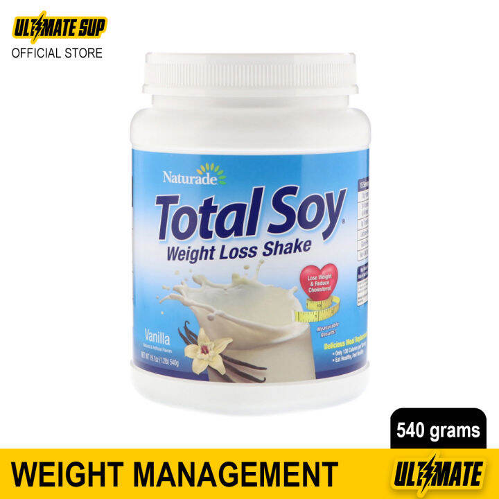 Naturade, Total Soy, Weight Loss Shake, Weight Management, Vanilla
