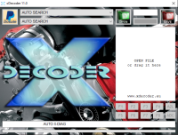 Xdecoder 10.3 โปรแกรมปิด DTC พร้อมติดตั้งโปรแกรม