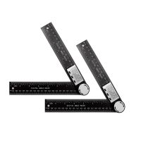 2 Pcs Digital Angle Finder Protractor Digital Angle Finder with LCD Display DIY Angle Measuring Tool