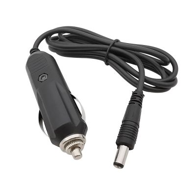 1Pcs DC 12V Car Cigarette Lighter Plug Charging Adapter to 5.5mm x 2.1mm Male Plugs Extension Power Supply Cable Cord Connector  Wires Leads Adapters