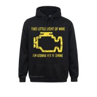 Rife WomenS Sweatshirts Long Sleeve Camisas Sweater This Little Light Of Mine - Check Engine Light T Shirt Hoodies Summer Hoods Size Xxs-4Xl