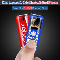 Supper Mini Bluetooth Dialer Cute Bluetooth Small Phone K8 Dual Sim Card Finger Size MP3 Call Recording Magic Voice Mobile Phone