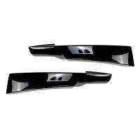 Front Bumper Side Splitter Cover for 3 Series E90 320I 330I 2009-2012 Fog Lamp Intake Spoiler Lip