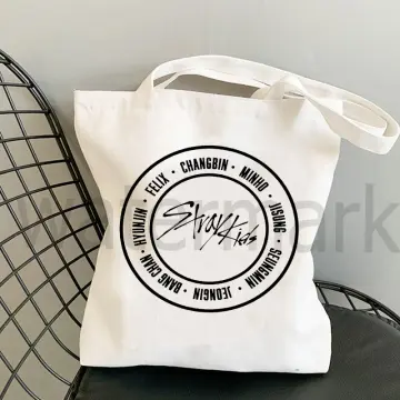 Jeongin Tote Bags for Sale