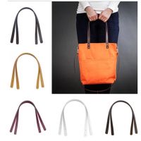 【HOT】▥✵卐 2pcs Detachable Leather Handle With Rivets Shoulder Handbag Band Accessories