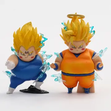 Dragon Ball Z Majin Buu Fat Buu 9cm Mini Action Figure Doll Toy