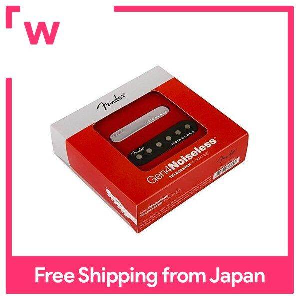 Fender Gen 4 Noiseless Telecaster Pickup Set Fender Noiseless Pickup G4