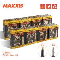 [Available]1PC MAXXIS Ultralight bicycle Inner Tube AV/FV 0.6mm Thickness all size 26/27.5/29 stab blow proof MTB road bike inner tubes camera tire Bike Parts