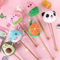 Massage Hammer Knocking Hammer Stick Cartoon Cute Plush Small Hammer Neck Shoulder Meridian Back Beating Back Beating Back Beating Tool Magic Tool