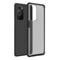 สำหรับ OnePlus 9 Pro TPU กันกระแทกสี่มุม + เคสป้องกัน PC (สีดำ)(Elec-CN)