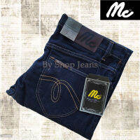 Mc Jeans ทรงยีนส์ขากระบอกเล็ก สี Midnight สินค้าใหม่1 (กระดุม)