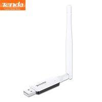 Tenda U1ตัวรับสัญญาณ Wi-fi USB ไร้สาย300Mbps/ไร้สายภายนอกที่รวดเร็วทั่วไป/การ์ดเน็ตเวิร์กแบบพกพา/สวมเข้ากันได้อย่างพอดี