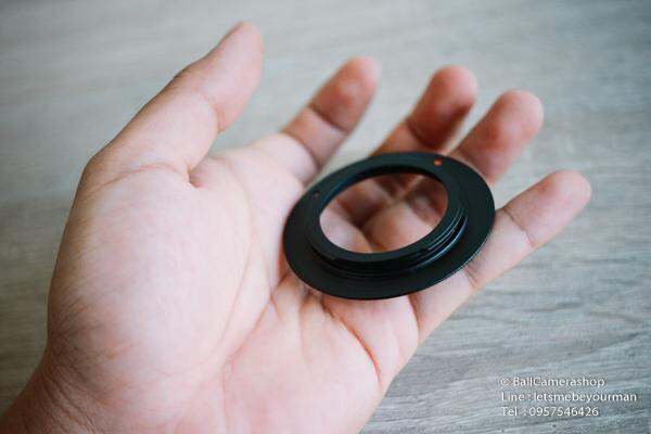 ขาย-adapter-m42-to-nikon-dslr-เเบบมีบ่าปรับรูรับเเสงได้-infinity-focus-ไม่ได้