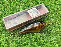 เหยื่อ RAPALA RISTO (RR) 9 ซม. สีตามภาพ (เหยื่อดำลึก 13-15 ฟุต) ใบแนบ FINLAND มือ 1 กล่องเปิด