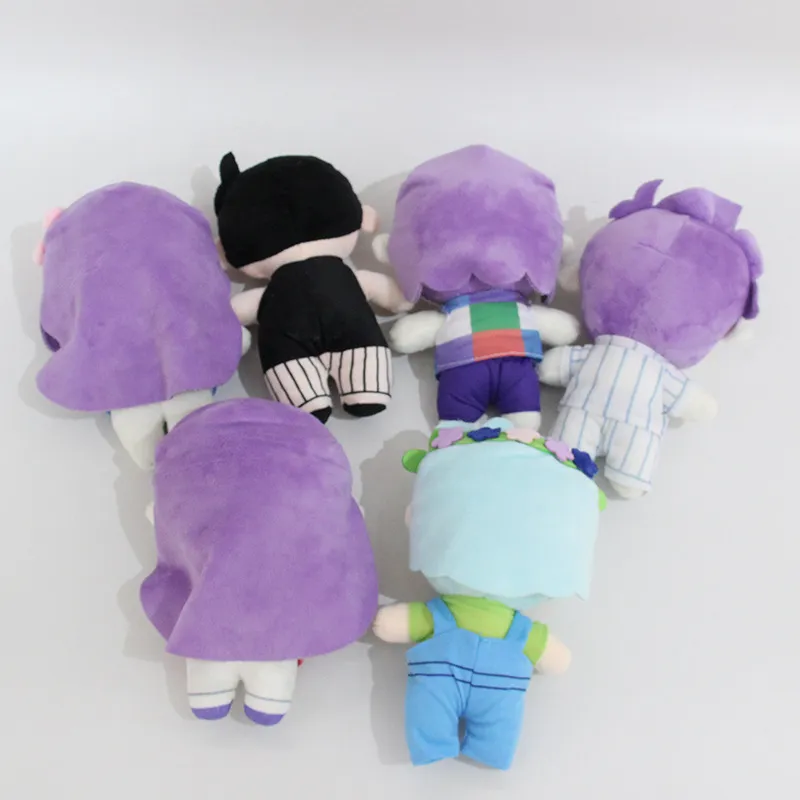 Basil Plush Omori Plush Doll Cartoon Toy Plushies Figure Cute Gifts Omori  Cosplay Props Merch Game OMORI Sunny Plush Toys