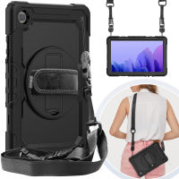 360 Rotation Hand Strap&amp;Kickstand Funda Tablet Samsung Galaxy Tab A7 10.4 Case 2020 T500 T505 T507 Cover