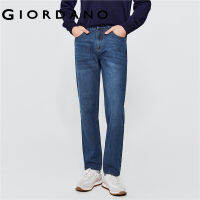 Giordanoผู้หญิง กางเกงยีนส์ขาสั้นเอวสูงแต่งกระดุม5เม็ด Free Shipping 131120559449