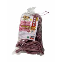 ?ไม่มีได้ไม่แน้ว? [VIOLETS ,Beetroot] หมี่เตี๊ยว เส้นแบน..Flat Noodles อบแห้ง 500g กดเลือกรสชาติที่ต้องการได้เลย 1แพค/บรรจุ 500g  !!   KM9.1592⚡ส่งด่วน⚡