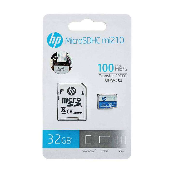 micro-sd-cards-hp-memory-card-sdxc-mx330-32gb-64gb-128gb-class10-u1-การ์ดความจำ-แถม-adapter-ประกันศูนย์-2-ปี