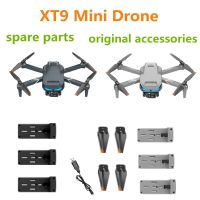 XT9 Mini Drone Battery 3.7V 1800mAh /Propeller Blade /XT9 Dron Spare Parts Original Accessories Electrical Circuitry Parts