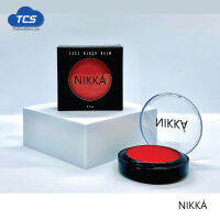 NIKKÁ FACE BLUSH BALM ครีมบลัชเนื้อบาล์มบางเบา สีส้ม ORANGE SUN KISSED ขนาด 5.5 g. เกลี่ยง่าย ไม่หนักหน้า ตลับเดียวไม่ต้องพกเยอะ ทาได้ทั้งแก้ม ตา ปาก